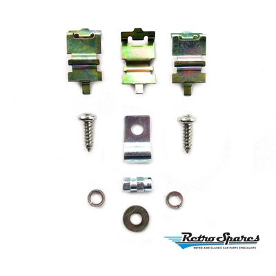 HOLDEN BONNET RELEASE CABLE CLIP KIT - HEX END STOP *NEW*