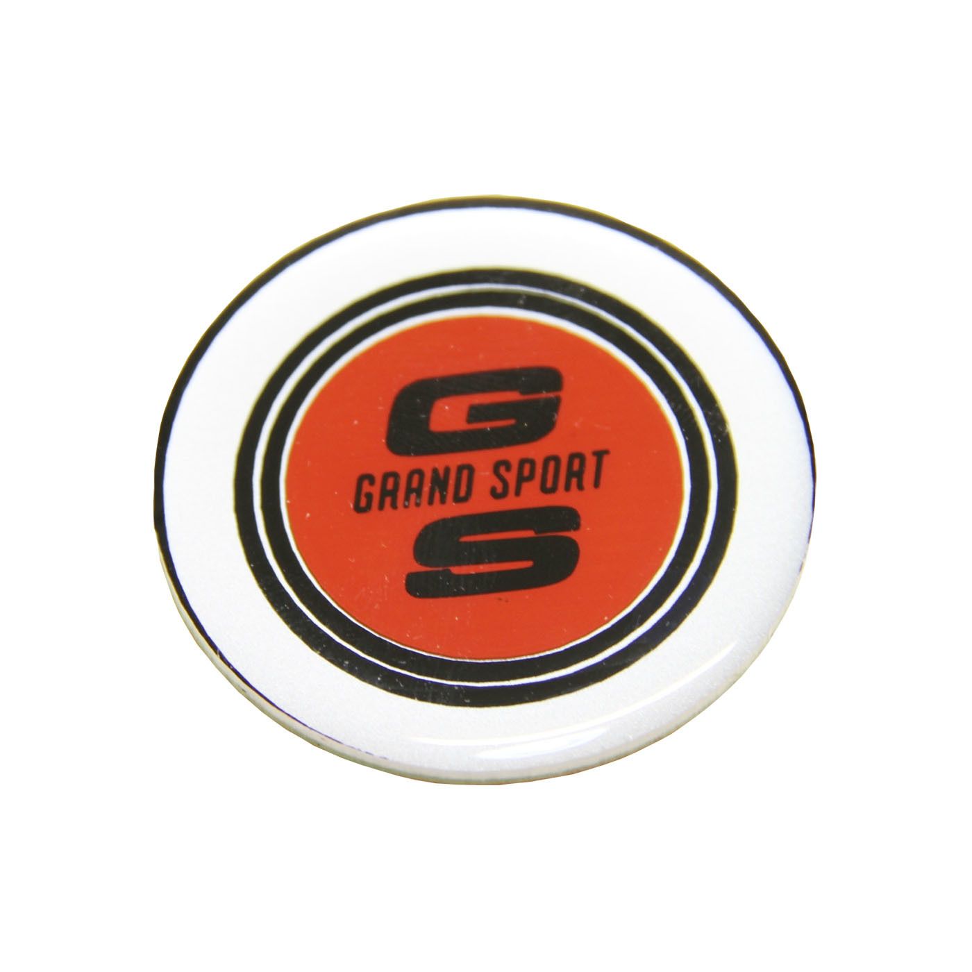 FORD XW-XY GS STEERING WHEEL BADGE