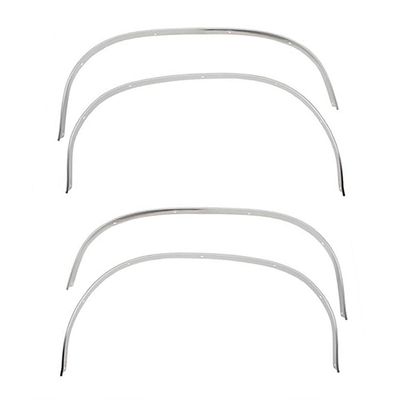 FORD XA XB FALCON SEDAN WHEEL ARCH MOULD SET (4 PC)