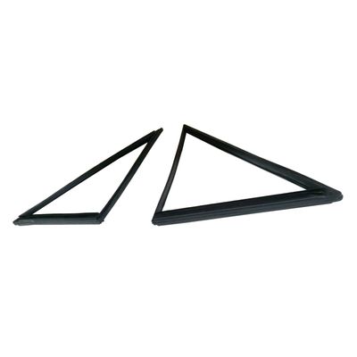 FORD CORTINA LOTUS GT 2 DOOR MK1 MKI FRONT FIXED VENT 1/4 QUARTER WINDOW RUBBER SEALS