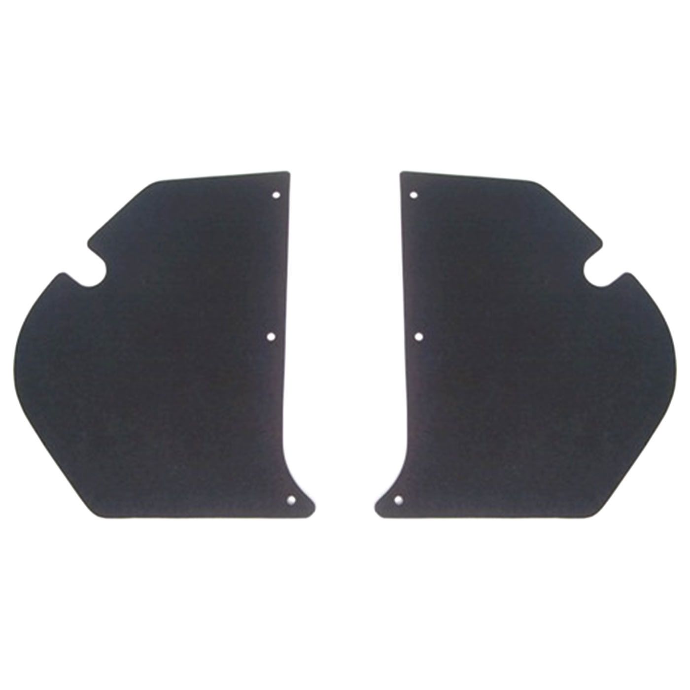 HOLDEN HD HR BLACK EMBOSSED BOARD KICK PANELS