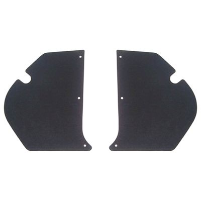 HOLDEN HD HR BLACK EMBOSSED BOARD KICK PANELS