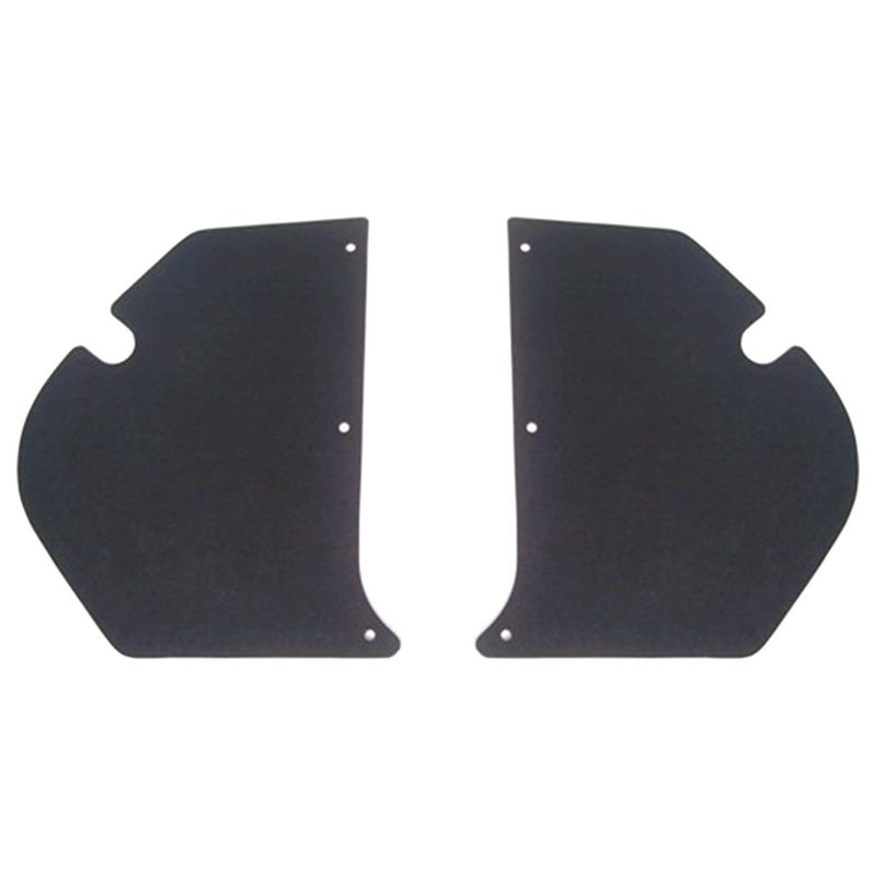 HOLDEN HD HR BLACK EMBOSSED BOARD KICK PANELS