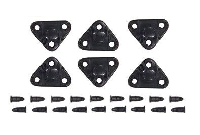 TONNEAU BODY HOOK FORD KIT WITH PINS (6 SETS) FOR FORD