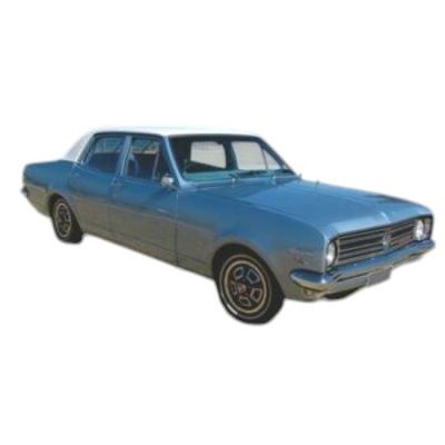 Rubber Kit for HOLDEN HK PREMIER and BROUGHAM SEDAN