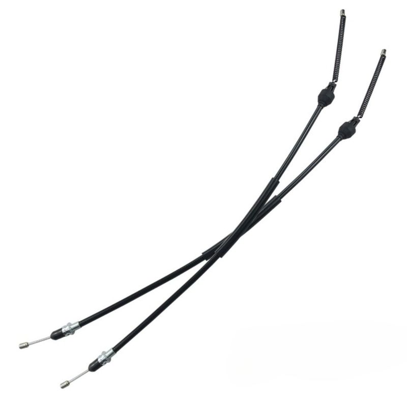 HOLDEN HQ-WB UTE VAN 1 TONNER REAR HANDBRAKE CABLES PAIR (DRUM REAR)