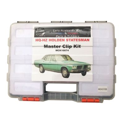 HOLDEN HX HZ STATESMAN MASTER CLIP KIT – MEGA HUGE 779 PIECE KIT