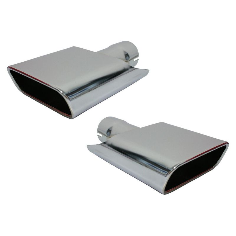FORD XA XB GT FALCON SQUARE EXHAUST TIPS