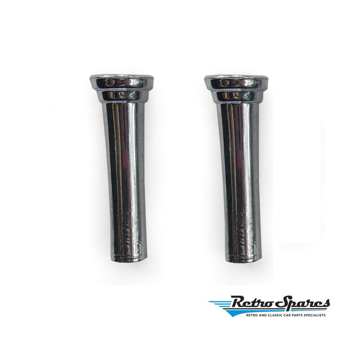 HOLDEN HK-T-G + HQ-WB + LC-LJ + LH-UC TORANA CHROME DOOR LOCK KNOBS (PACK OF 2)
