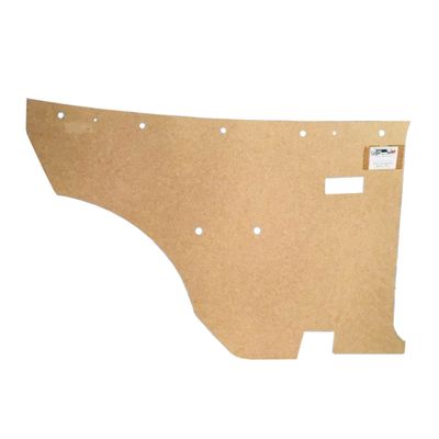 HOLDEN LC TORANA COUPE ONLY REAR DOOR TRIM BACKING BOARD/DOOR CARD