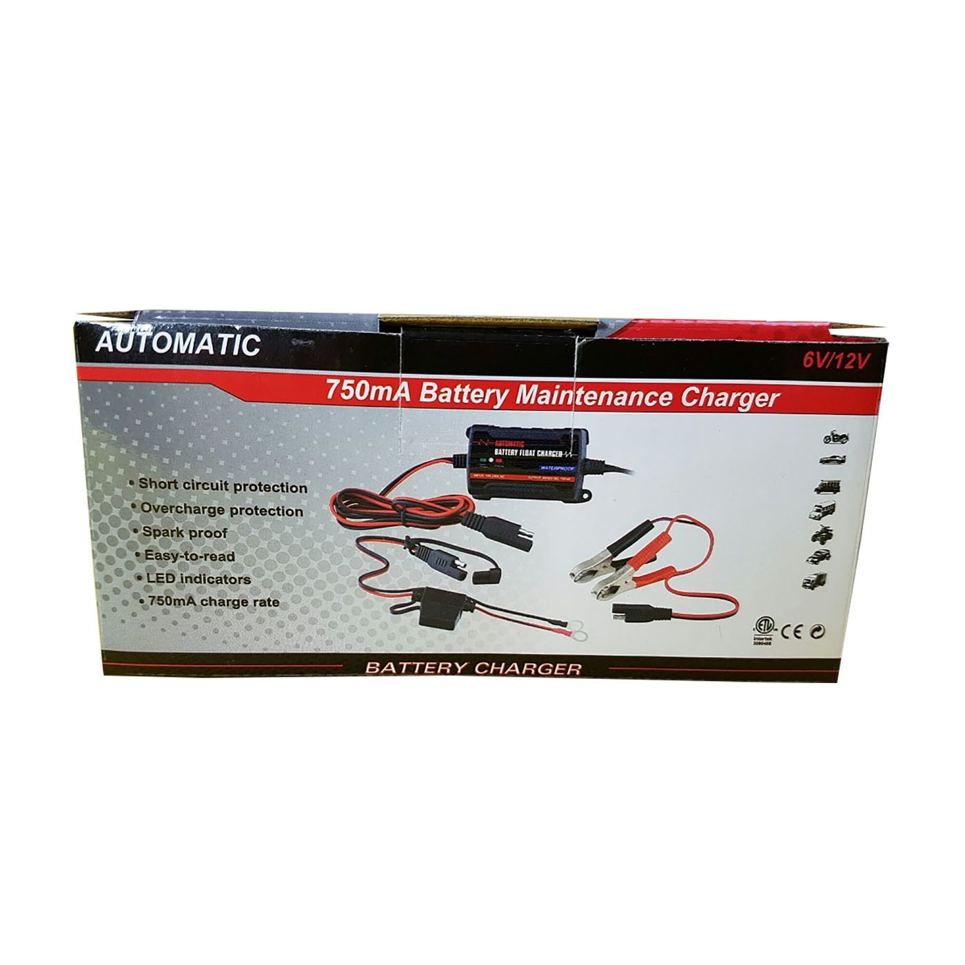 BATTERY MAINTENANCE CHARGER