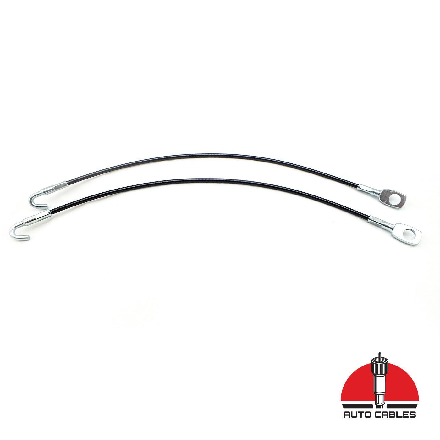 HOLDEN COMMODORE VN-VP-VR-VS-VT-VX-VY-VZ UTE TAILGATE STRAP CABLES PAIR