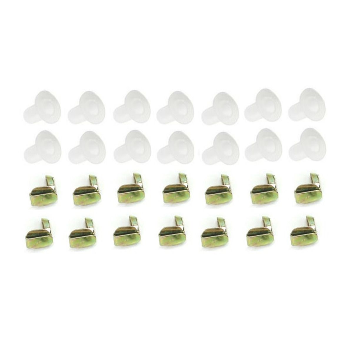 HOLDEN LX-UC HATCH CARGO PANEL TRIM CLIP KIT (1 KIT DOES BOTH CARGO TRIM PANELS)