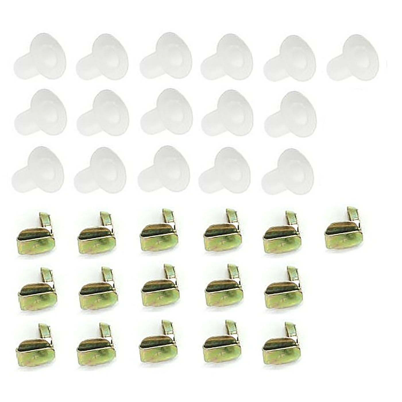HOLDEN LC-LJ TORANA (2 DOOR) COUPE FRONT DOOR TRIM CLIP & BODY PLUG KIT (ONE KIT PER DOOR)