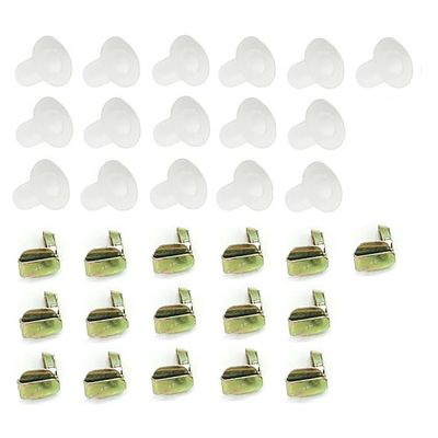 HOLDEN LC-LJ TORANA (2 DOOR) COUPE FRONT DOOR TRIM CLIP & BODY PLUG KIT (ONE KIT PER DOOR)