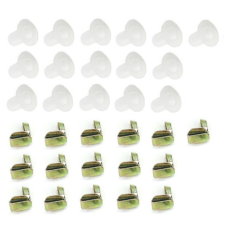 HOLDEN LC-LJ TORANA (2 DOOR) COUPE FRONT DOOR TRIM CLIP & BODY PLUG KIT (ONE KIT PER DOOR)