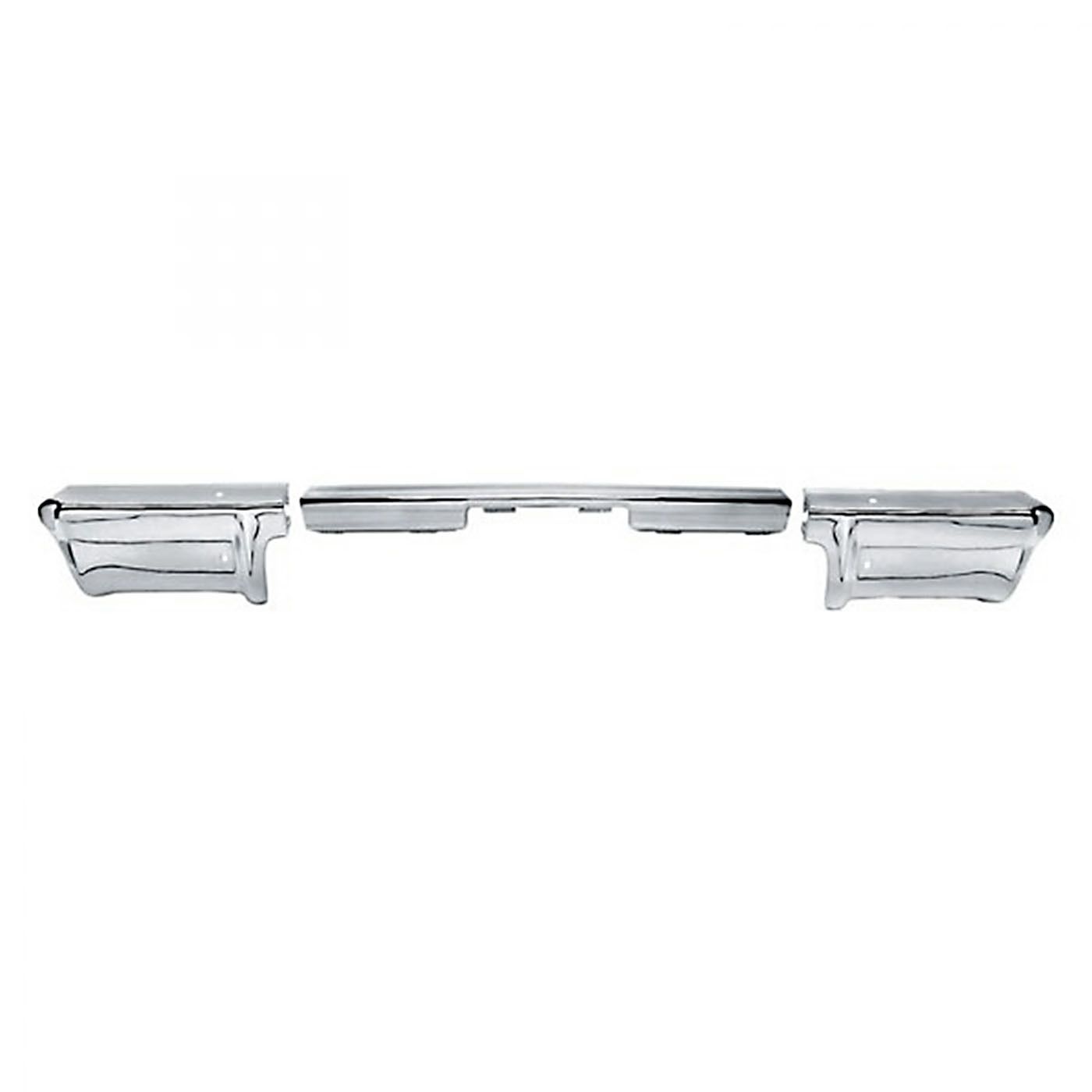 CHEVROLET IMPALA 1963 REAR BUMPER BAR 3PC