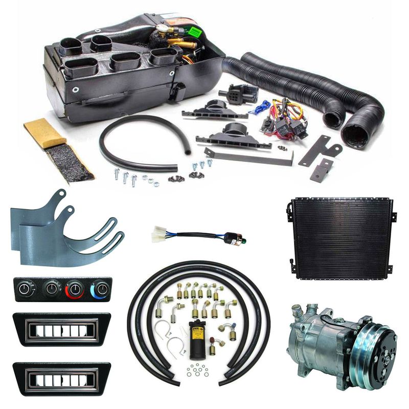 HOLDEN FX-HR VINTAGE AIR HEAT/COOL/DEFROST A/C SYSTEM COMPLETE (FX FJ FE FC FB EK EJ EH HD HR)