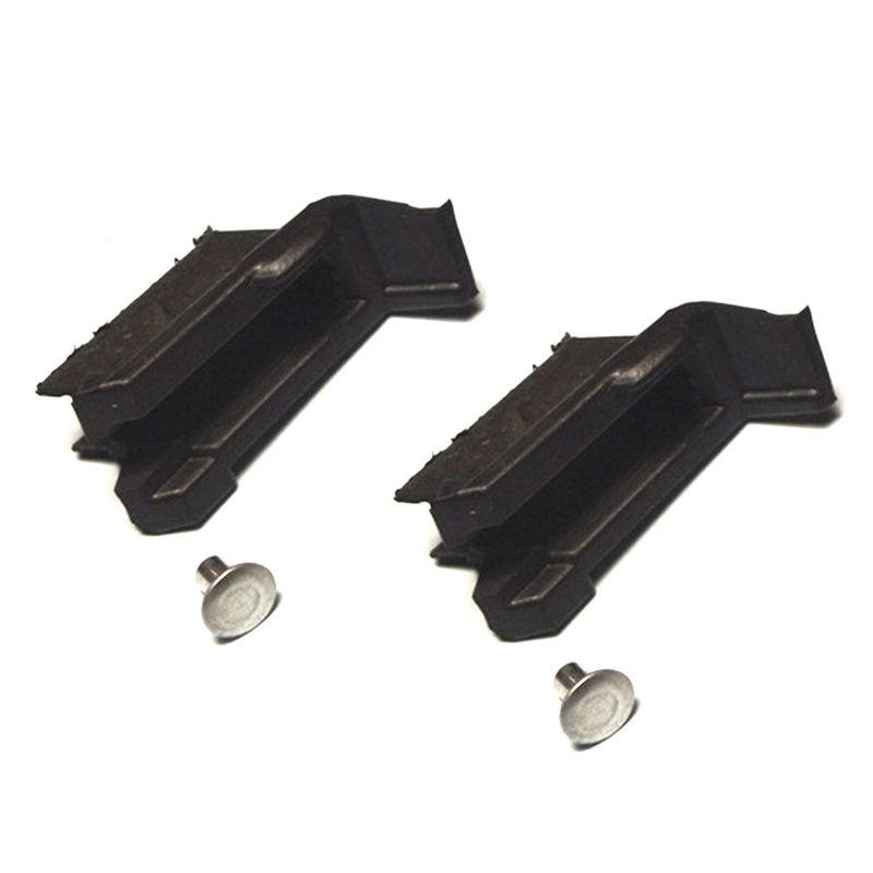 FORD FALCON XM XP COUPE UPPER DOOR GLASS BUMPS PAIR