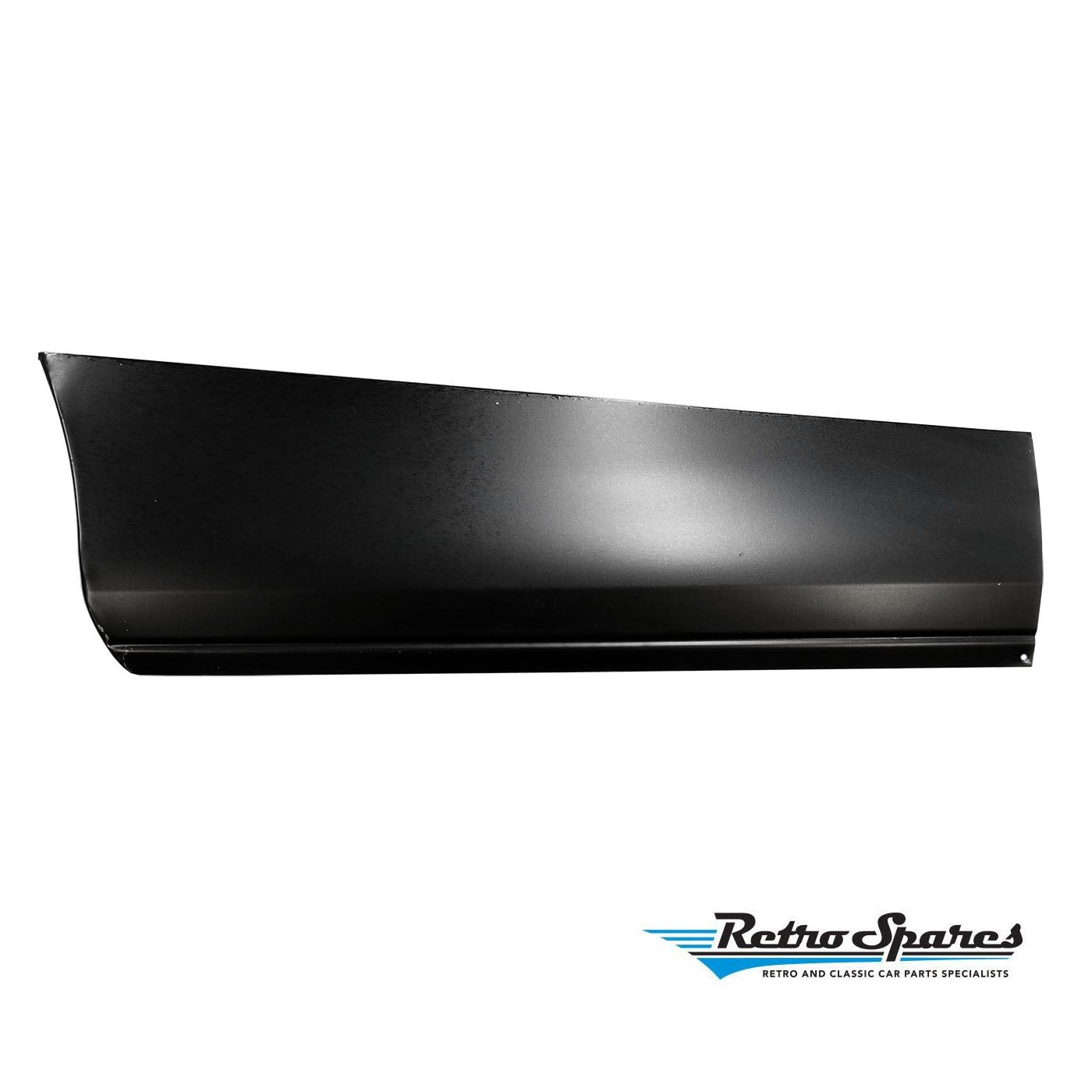 LEFT REAR QUARTER LOWER RUST PANEL FOR DATSUN NISSAN 200B