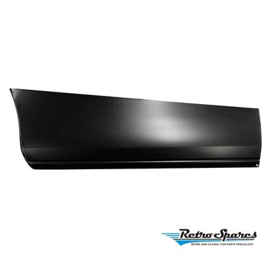 LEFT REAR QUARTER LOWER RUST PANEL FOR DATSUN NISSAN 200B