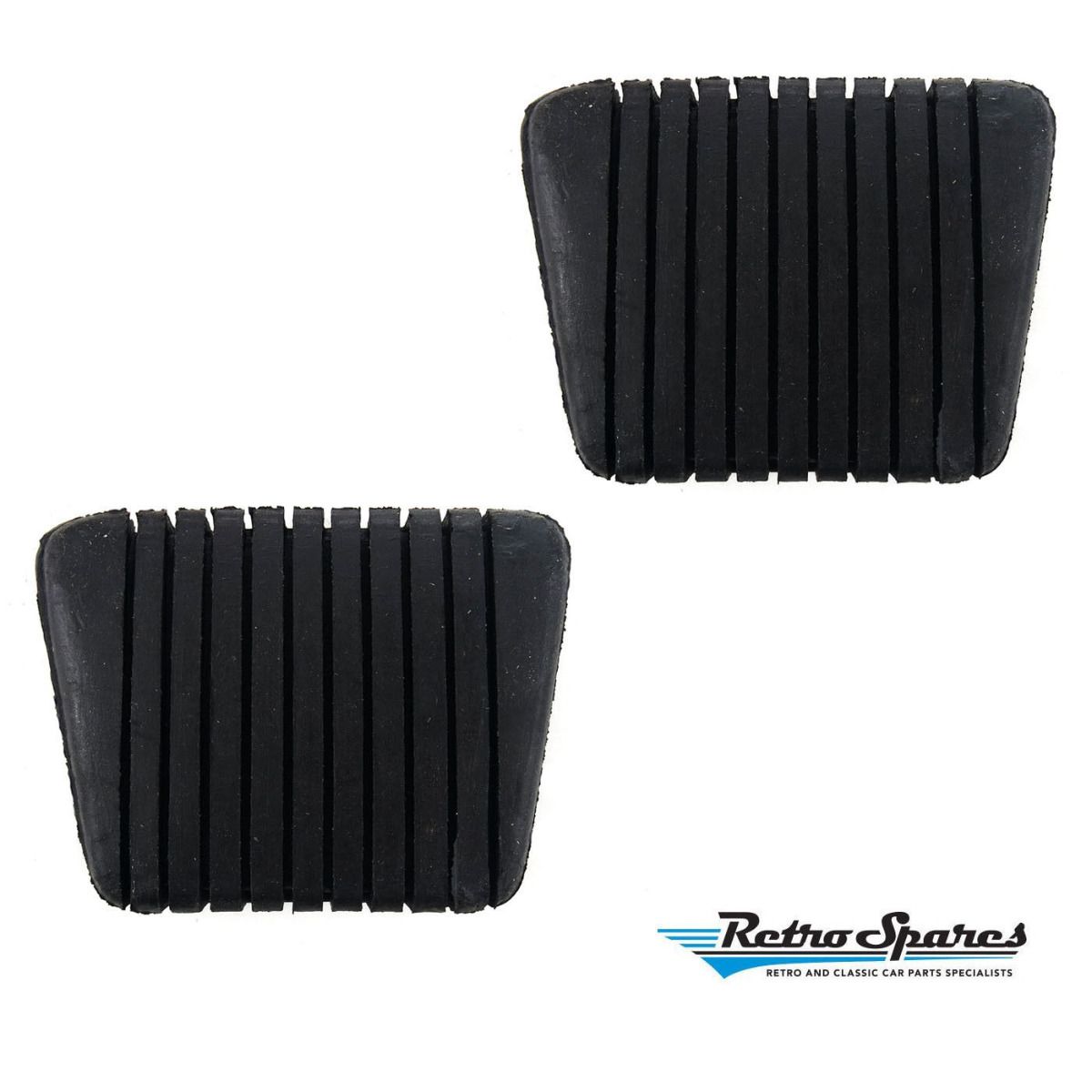 MANUAL PEDAL PAD RUBBERS PAIR FOR HOLDEN HD-HR