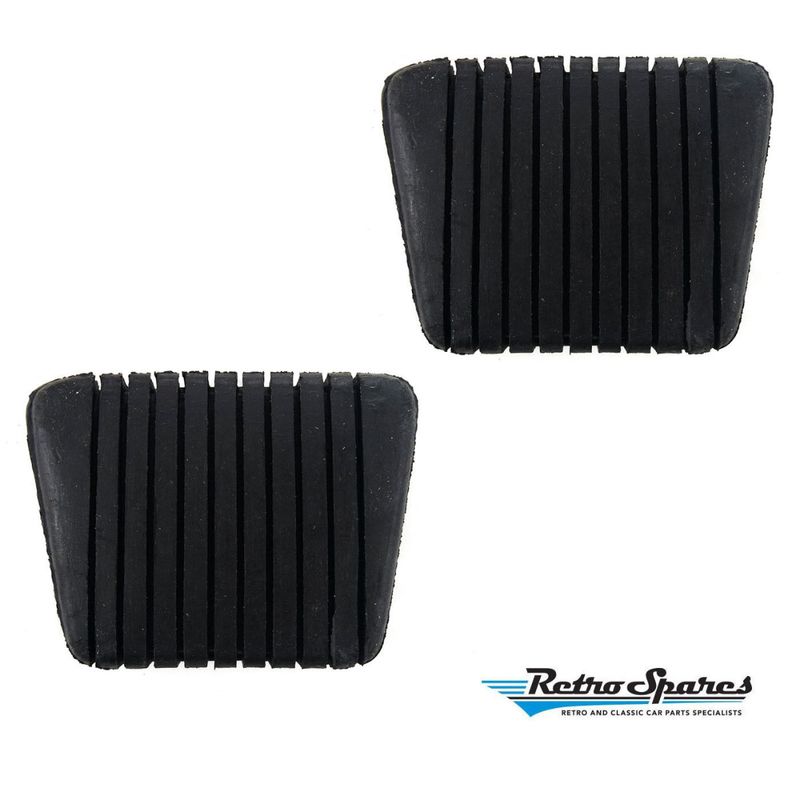 MANUAL PEDAL PAD RUBBERS PAIR FOR HOLDEN HD-HR