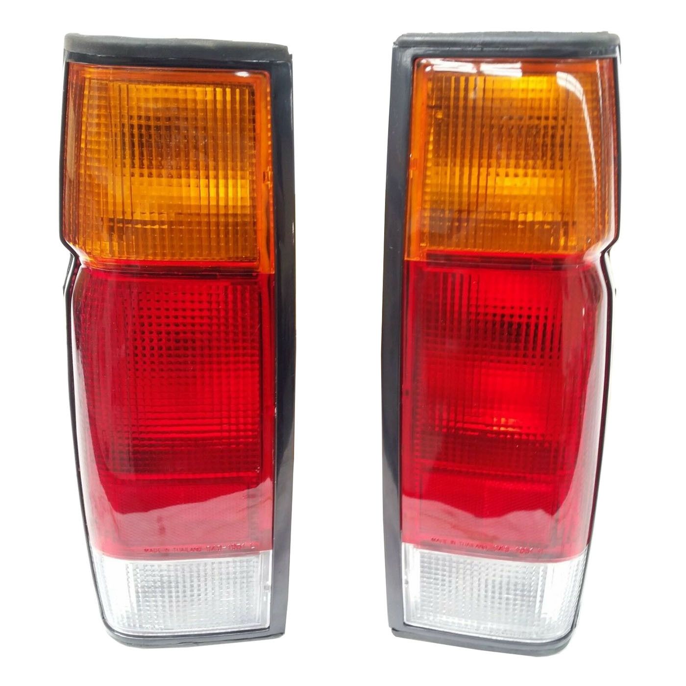 REAR TAILLIGHTS BRAKE LAMPS FOR NISSAN DATSUN 720 NAVARA D21 1986-1990