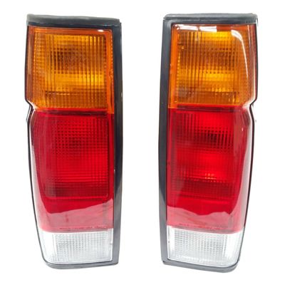 REAR TAILLIGHTS BRAKE LAMPS FOR NISSAN DATSUN 720 NAVARA D21 1986-1990