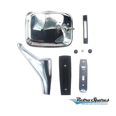 Left Hand Door Mirror Assembly for HOLDEN HQ HJ HX HZ WB Holden LH LX UC Torana and TX TG Gemini