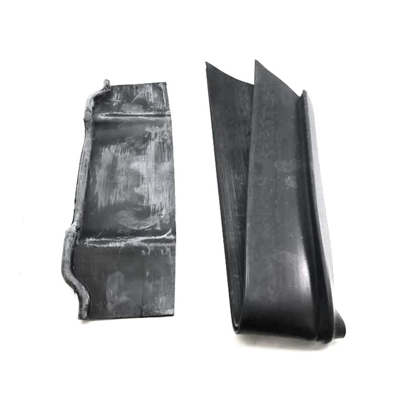 FORD FALCON XK XL SEDAN 3 PIECE REAR BUMPER TO BODY SEAL KIT