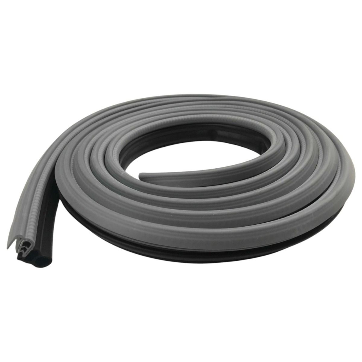 Rubber Door Seal Front or Rear for HOLDEN COMMODORE VN VP VR VS - GREY