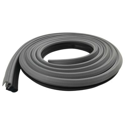Rubber Door Seal Front or Rear for HOLDEN COMMODORE VN VP VR VS - GREY