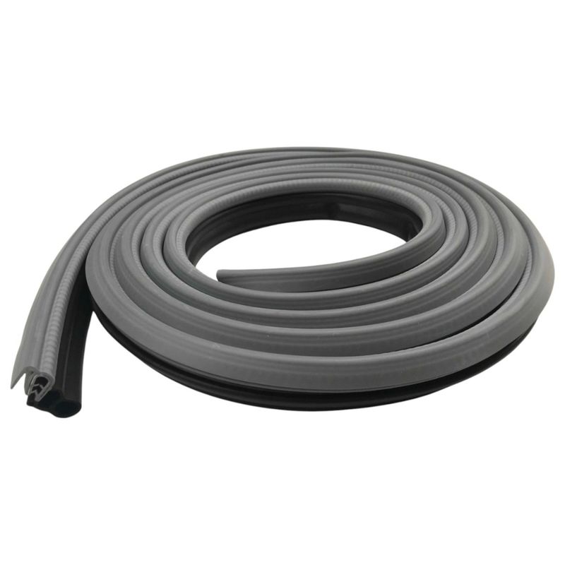 Rubber Door Seal Front or Rear for HOLDEN COMMODORE VN VP VR VS - GREY