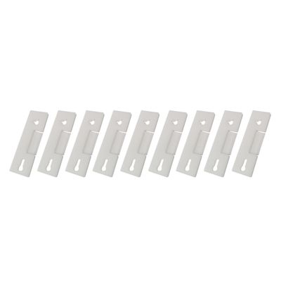 HOLDEN COMMODORE VK CALAIS DOOR & GUARD MOULD CLIPS 9PC
