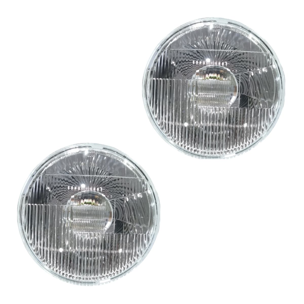 7" H4 Semi Sealed Headlamps