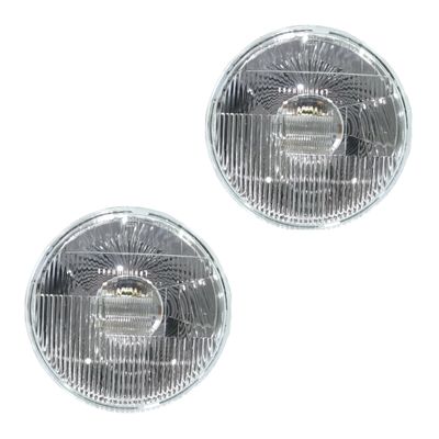 7" H4 Semi Sealed Headlamps