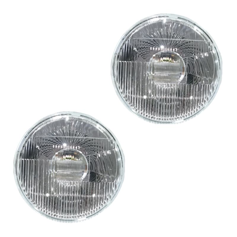 7" H4 Semi Sealed Headlamps