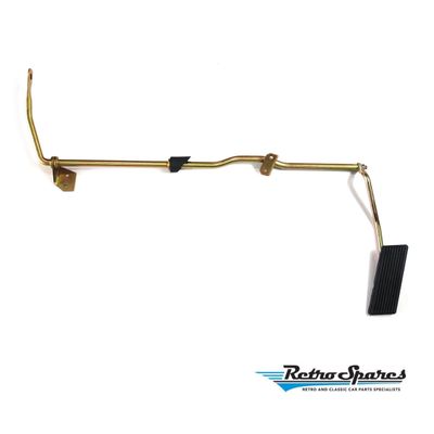 FORD XW-XY ZC-ZD ACCELERATOR LINKAGE ASSEMBLY SUIT V8 MANUAL