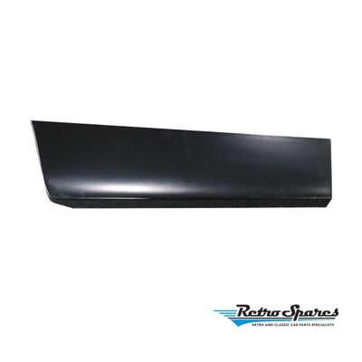 LEFT REAR QUARTER LOWER RUST PANEL FOR DATSUN NISSAN 1200