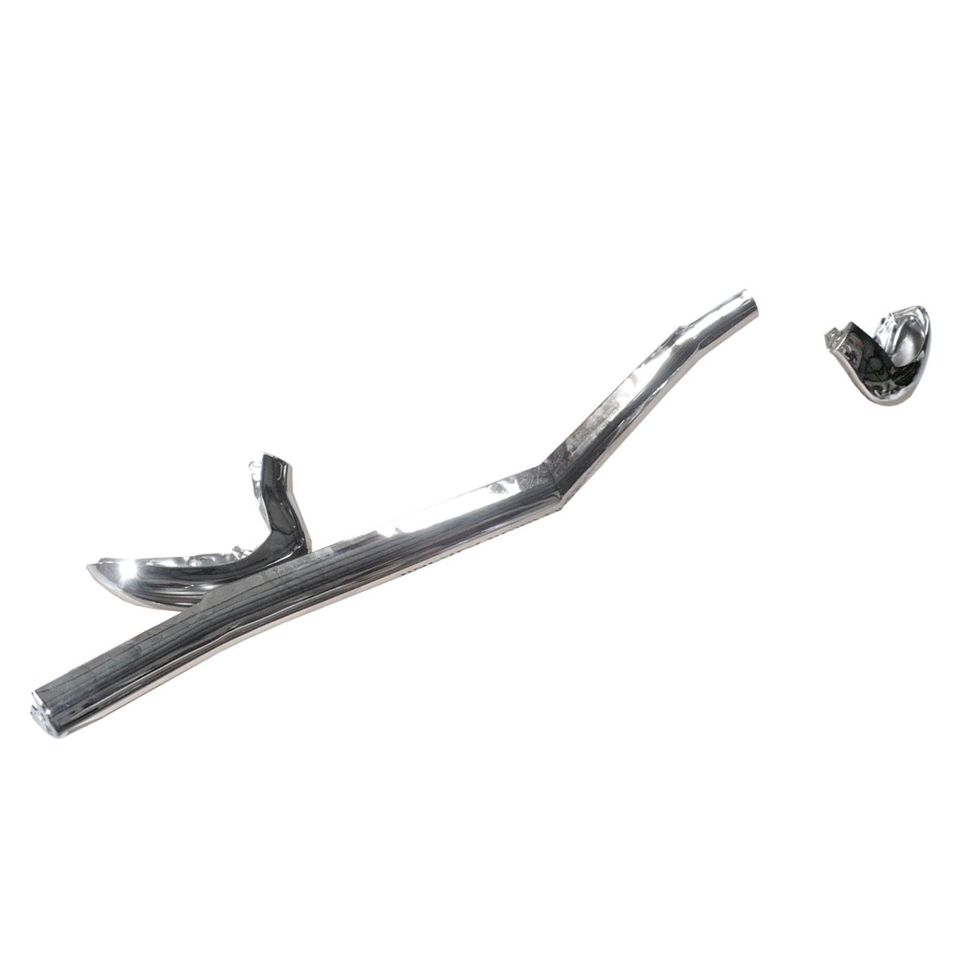 Front Bumper Bar 3pc For CHEVROLET IMPALA 1966
