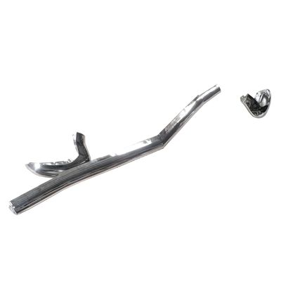 Front Bumper Bar 3pc For CHEVROLET IMPALA 1966