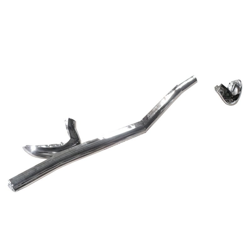 Front Bumper Bar 3pc For CHEVROLET IMPALA 1966