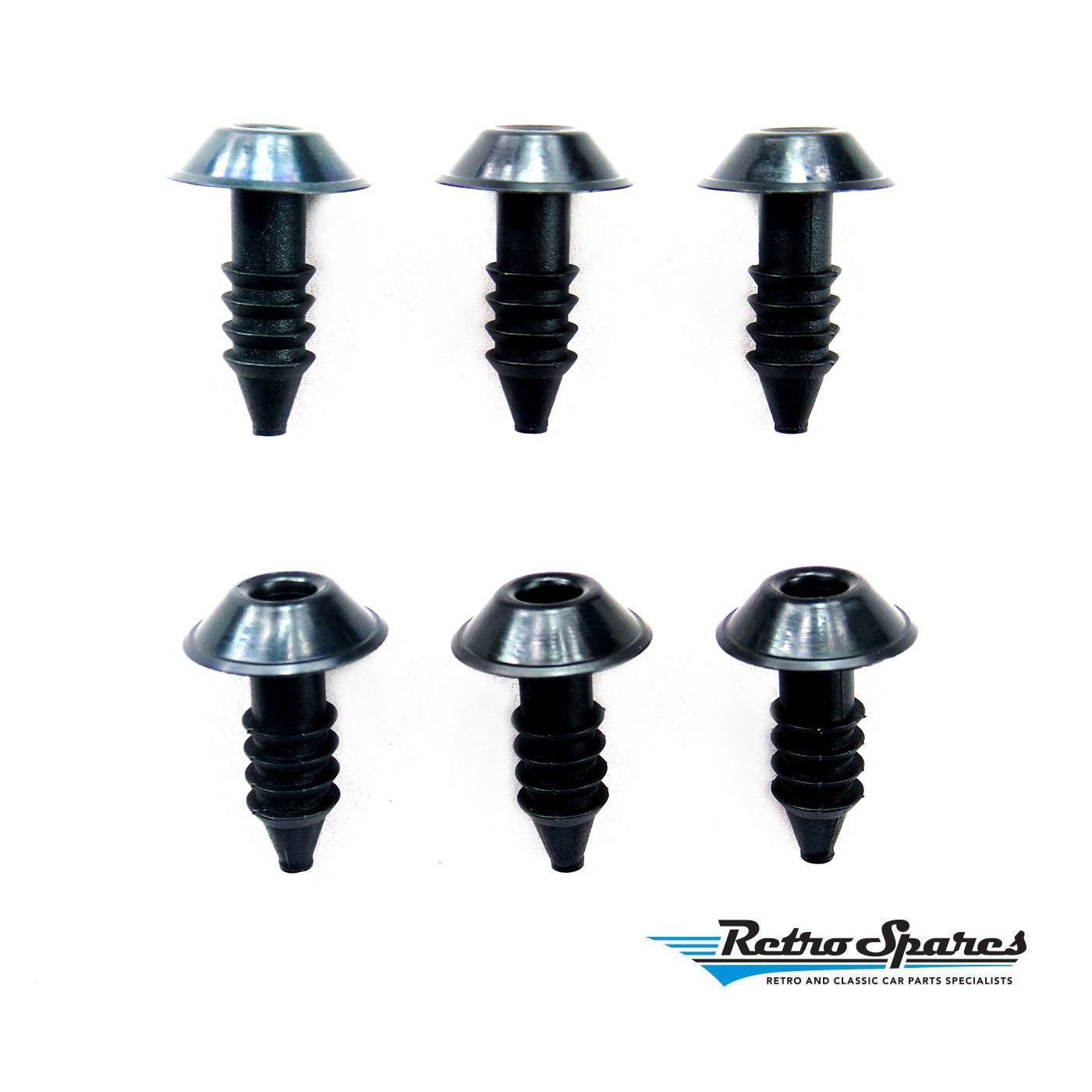HOLDEN GMH FIREWALL INSULATION CLIPS X6