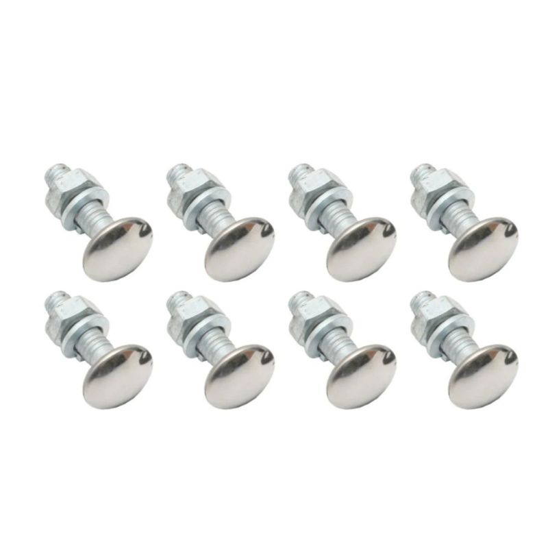 Bumper Bar Bolt Kit 8pce 5/16"x1"