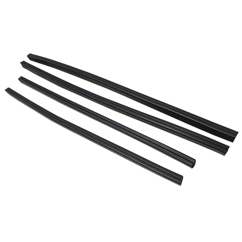 Door/Window Glass to Lifter Channel Rubbers (SET OF 4) For FORD FALCON XR-XY SEDAN