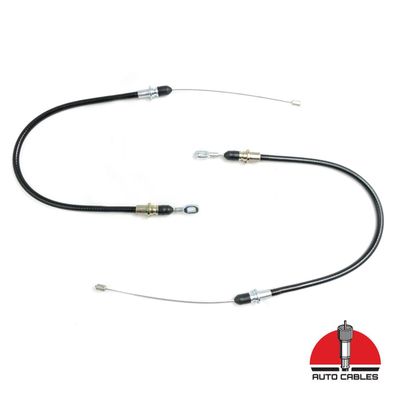 CAMARO 68 TO WILLWOOD REAR HANDBRAKE CABLES PAIR