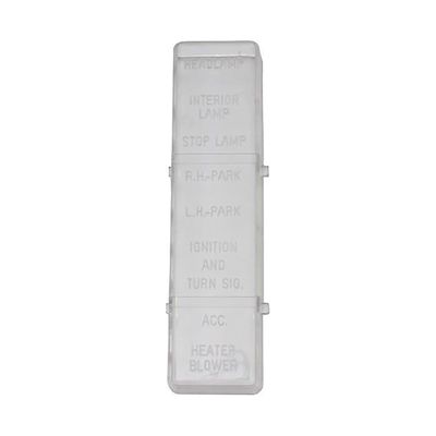FORD XA XB ZF ZG FUSE COVER