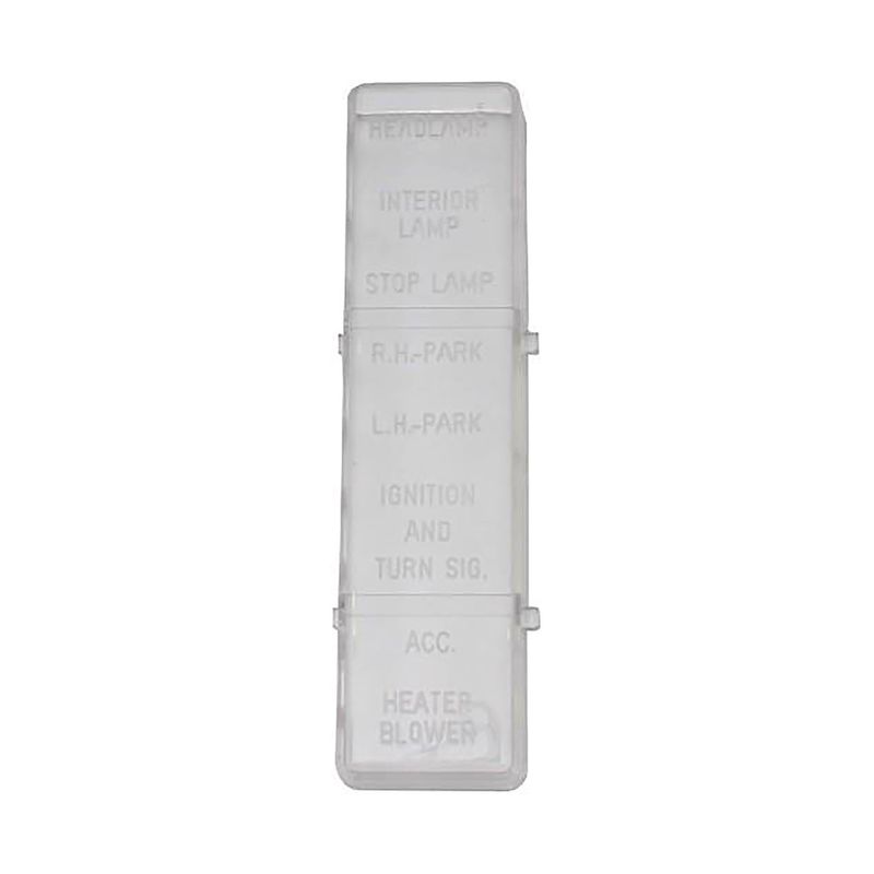 FORD XA XB ZF ZG FUSE COVER