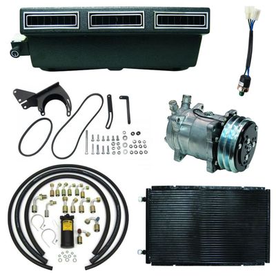 FORD FALCON (XK XL XM XP) VINTAGE AIR MINI SLIMLINE UNDER DASH - COOL ONLY COMPLETE A/C SYSTEM